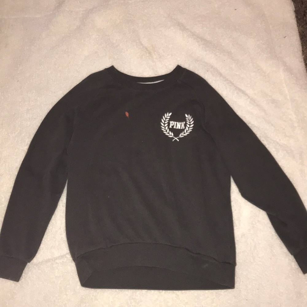 Pink crew neck